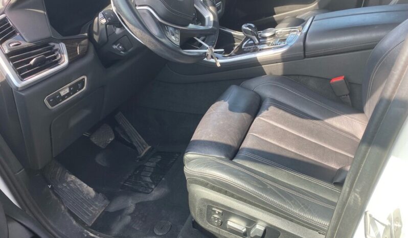 
								Salvaged Cars 2020 BMW X5 full									
