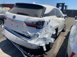 
										Salvaged Cars 2022 Lexus RX full									