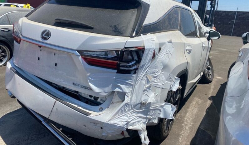 
								Salvaged Cars 2022 Lexus RX full									