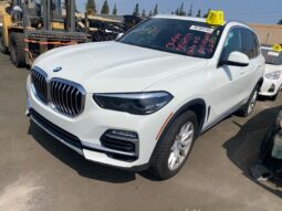 Salvaged Cars 2020 BMW X5