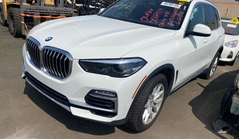 
								Salvaged Cars 2020 BMW X5 full									