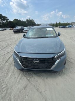 Salvaged Cars 2024 Nissan Sentra