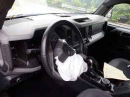 
										Salvaged Cars 2022 Ford Bronco full									