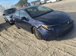 Salvaged Cars 2023 Toyota Corolla