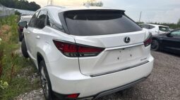 
										Salvaged Cars 2021 Lexus RX full									