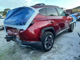 
										Salvaged Cars 2025 Hyundai Tucson full									