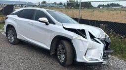 
										Salvaged Cars 2021 Lexus RX full									