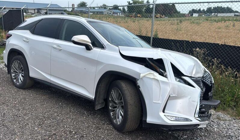 
								Salvaged Cars 2021 Lexus RX full									