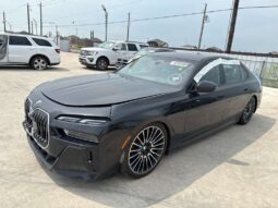 Salvaged Cars 2024 BMW 740i