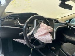 
										Salvaged Cars 2013 Tesla Model S full									