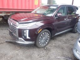 Salvaged Cars 2024 Hyundai Palisade