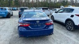 Salvaged Cars 2024 Toyota Camry