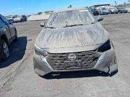Salvaged Cars 2025 Nissan Sentra