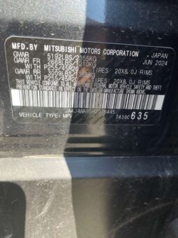 Salvaged Cars 2024 MITSUBISHI Outlander