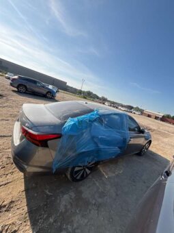 Salvaged Cars 2022 Nissan Altima