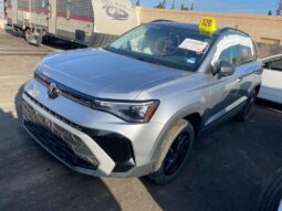 Salvaged Cars 2025 Volkswagen Taos