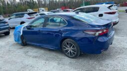 Salvaged Cars 2024 Toyota Camry