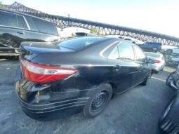 Salvaged Cars 2015 Toyota Camry