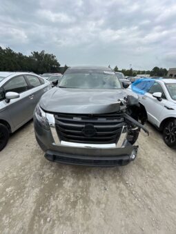 Salvaged Cars 2024 Nissan Pathfinder