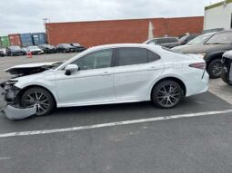 Salvaged Cars 2023 Toyota Camry