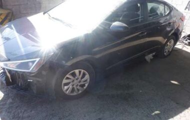 Salvaged Cars 2020 Hyundai Elantra