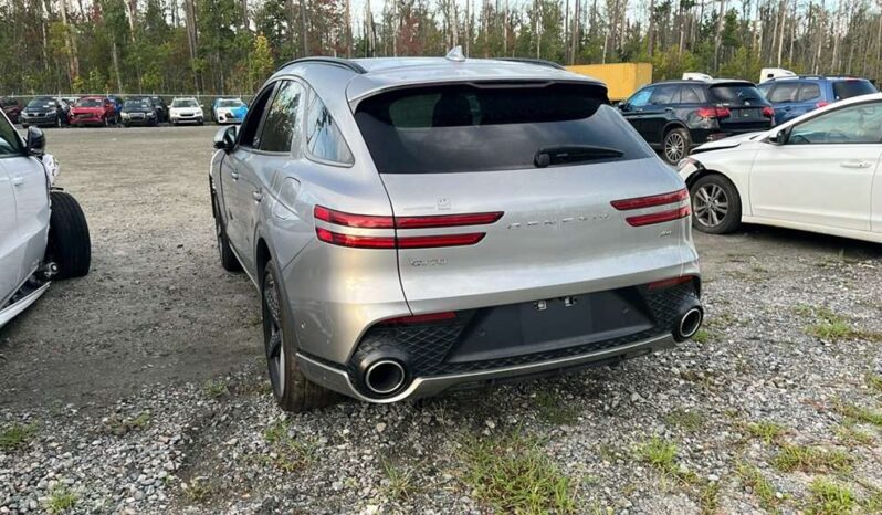 
								Salvaged Cars 2024 GENESIS GV70 full									