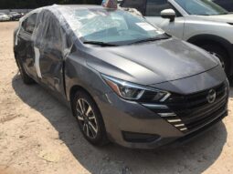 Salvaged Cars 2024 Nissan Versa