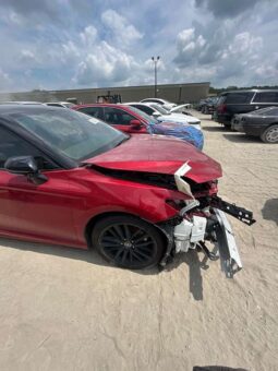 Salvaged Cars 2023 Toyota Camry