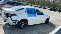 Salvaged Cars 2021 Toyota Camry