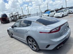 Salvaged Cars 2018 Kia Stinger