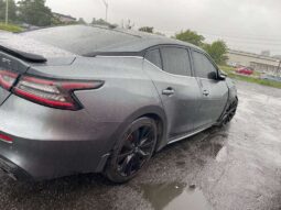 Salvaged Cars 2019 Nissan Maxima