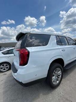 Salvaged Cars 2023 GMC Yukon