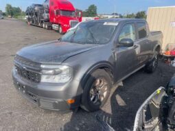 Salvaged Cars 2024 Ford Maverick