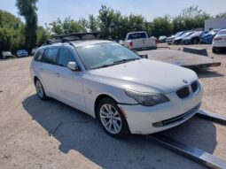 
										Salvaged Cars 2010 BMW 535i full									
