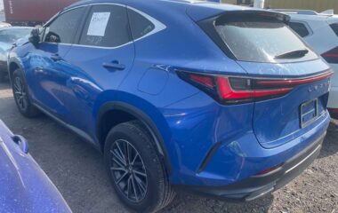 Salvaged Cars 2025 Lexus NX