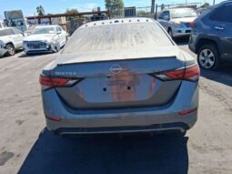 Salvaged Cars 2025 Nissan Sentra