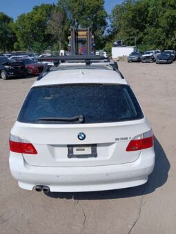 Salvaged Cars 2010 BMW 535i
