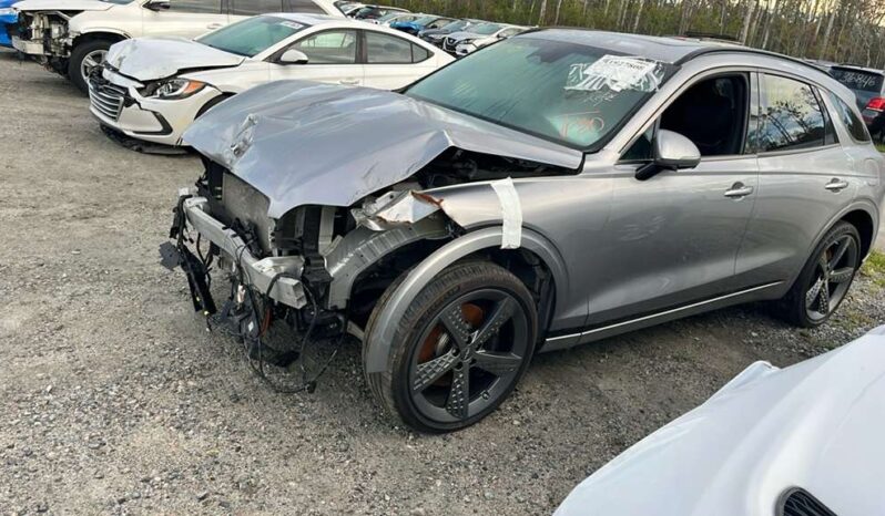
								Salvaged Cars 2024 GENESIS GV70 full									