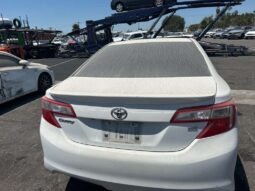Salvaged Cars 2014 Toyota Camry