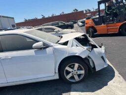 Salvaged Cars 2014 Toyota Camry