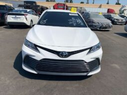 Salvaged Cars 2021 Toyota Camry