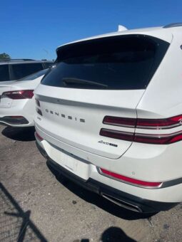 Salvaged Cars 2023 GENESIS GV80