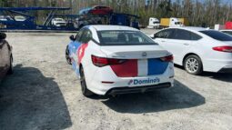 Salvaged Cars 2022 Nissan Sentra