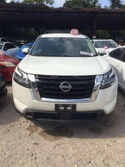Salvaged Cars 2022 Nissan Pathfinder