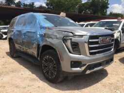 Salvaged Cars 2025 GMC Yukon