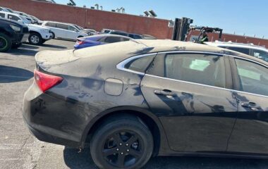 Salvaged Cars 2023 Chevrolet Malibu
