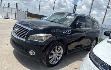 Salvaged Cars 2011 Infiniti QX56