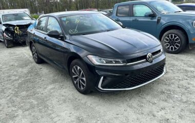 Salvaged Cars 2025 Volkswagen Jetta