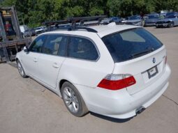 Salvaged Cars 2010 BMW 535i
