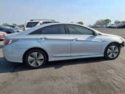 Salvaged Cars 2014 Hyundai Sonata